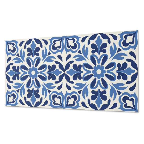 Panneau mural pvc Motif décoratif floral