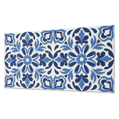 Panneau mural pvc Motif décoratif floral