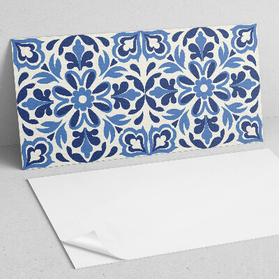 Panneau mural pvc Motif décoratif floral