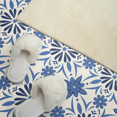 Panneau décoratif intérieur Motif floral sur le fond