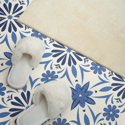 Panneau décoratif intérieur Motif floral sur le fond