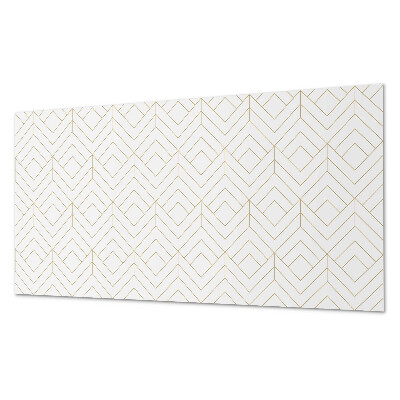 Revêtement mural intérieur Motif géométrique en losange