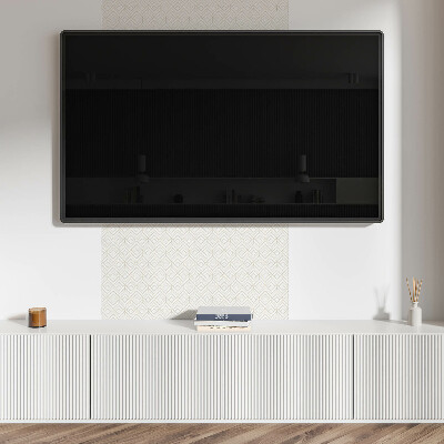 Revêtement mural intérieur Motif géométrique en losange