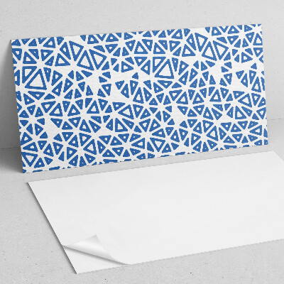 Panneau mural pvc Motif triangulaire abstrait