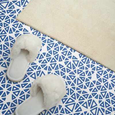 Panneau mural pvc Motif triangulaire abstrait