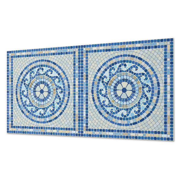 Panneau décoratif intérieur Mosaïque aux nuances du ciel