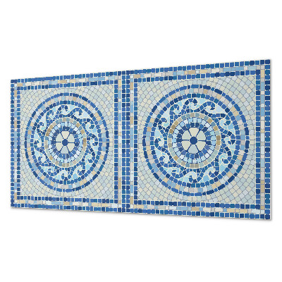 Panneau décoratif intérieur Mosaïque aux nuances du ciel