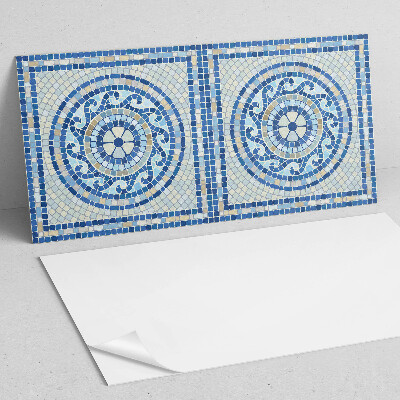 Panneau décoratif intérieur Mosaïque aux nuances du ciel