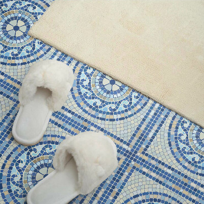 Panneau décoratif intérieur Mosaïque aux nuances du ciel