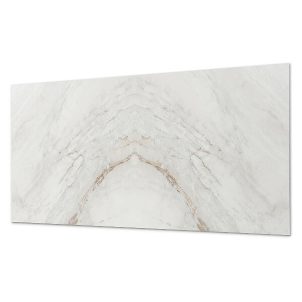 Revêtement mural intérieur Motif de marbre élégant