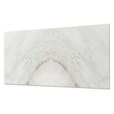 Revêtement mural intérieur Motif de marbre élégant