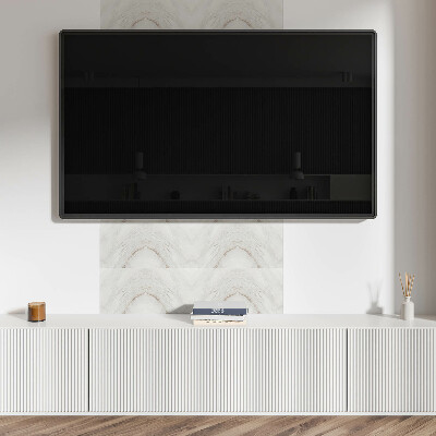 Revêtement mural intérieur Motif de marbre élégant