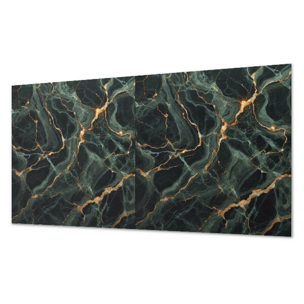 Panneau mural pvc Motif en marbre avec veines