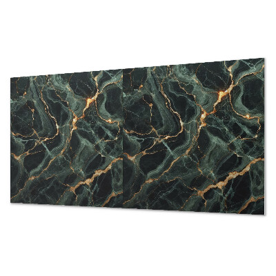 Panneau mural pvc Motif en marbre avec veines