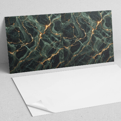 Panneau mural pvc Motif en marbre avec veines