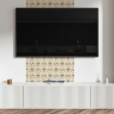 Panneau décoratif intérieur Imprimé léopard tropical