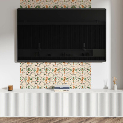 Panneau décoratif intérieur Imprimé léopard tropical