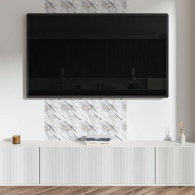 Panneau décoratif intérieur Motif de marbre élégant