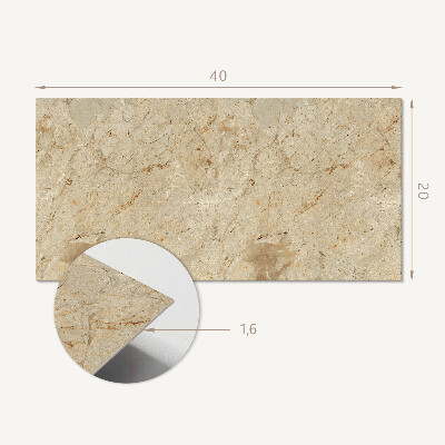 Revêtement mural intérieur Motif en pierre naturelle