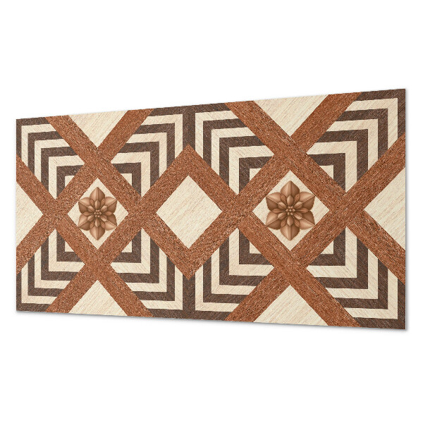 Panneau mural pvc Motif à motifs géométriques