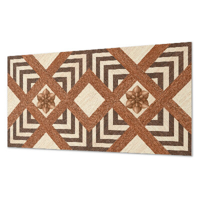 Panneau mural pvc Motif à motifs géométriques