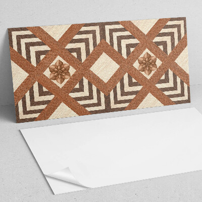 Panneau mural pvc Motif à motifs géométriques