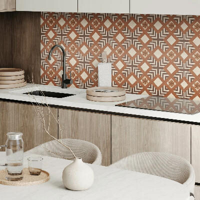 Panneau mural pvc Motif à motifs géométriques