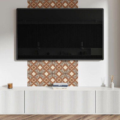 Panneau mural pvc Motif à motifs géométriques