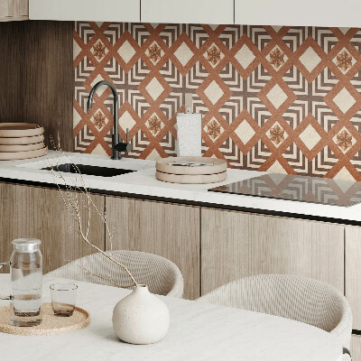 Panneau mural pvc Motif à motifs géométriques