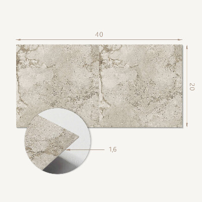 Revêtement mural intérieur Pierre naturelle dans la structure