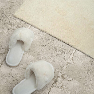 Revêtement mural intérieur Pierre naturelle dans la structure