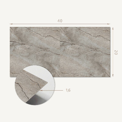 Panneau mural pvc Motif en pierre naturelle