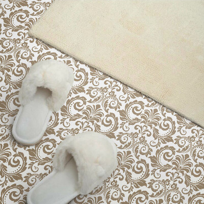 Panneau décoratif intérieur Motif végétal avec ornements