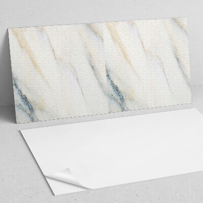 Revêtement mural intérieur Motif de marbre élégant