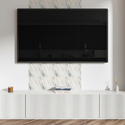 Revêtement mural intérieur Motif de marbre élégant