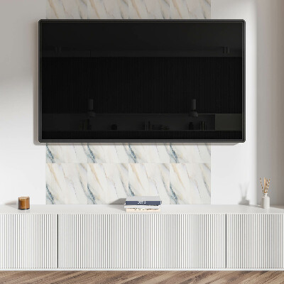 Revêtement mural intérieur Motif de marbre élégant