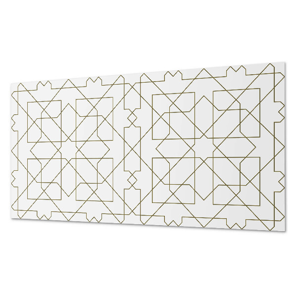 Revêtement mural intérieur Motif de lignes géométriques