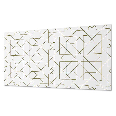 Revêtement mural intérieur Motif de lignes géométriques