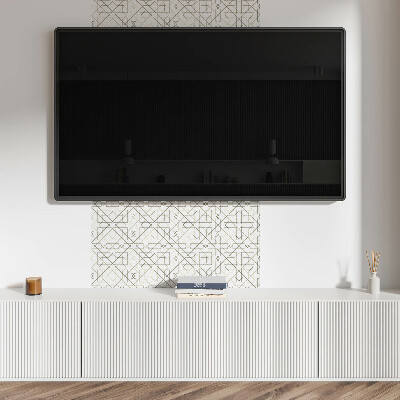 Revêtement mural intérieur Motif de lignes géométriques