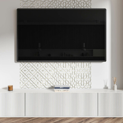 Revêtement mural intérieur Motif de lignes géométriques