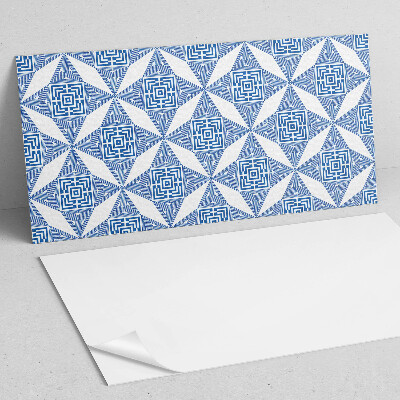 Panneau décoratif intérieur Motif de grille géométrique