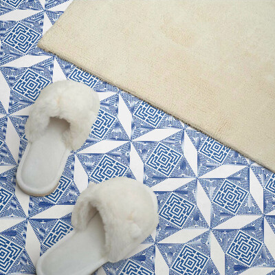 Panneau décoratif intérieur Motif de grille géométrique