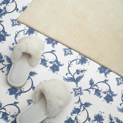 Panneau mural pvc Motif floral sur le fond