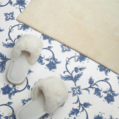 Panneau mural pvc Motif floral sur le fond