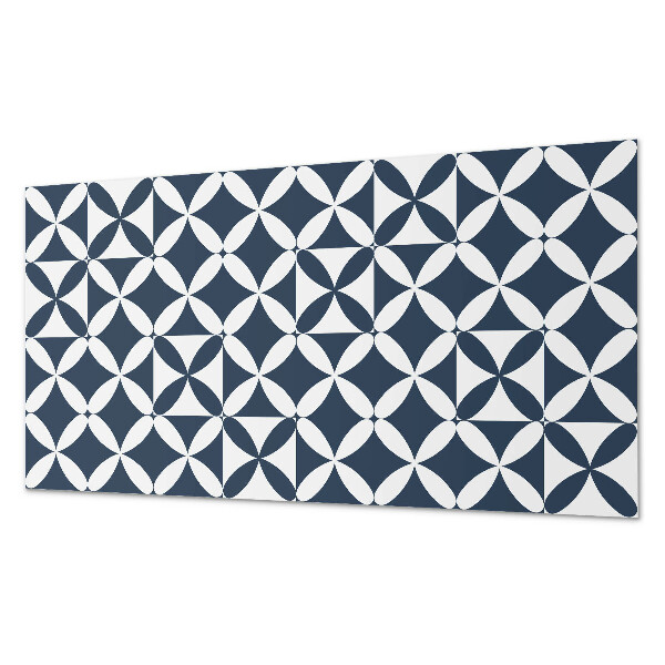 Revêtement mural intérieur Motif floral géométrique