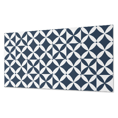 Revêtement mural intérieur Motif floral géométrique