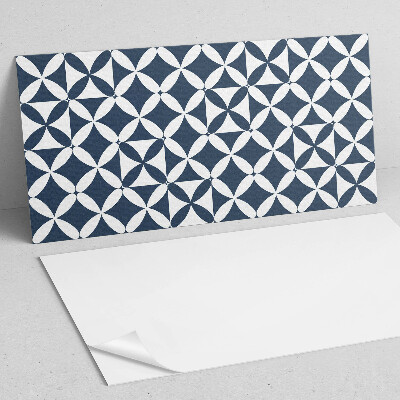 Revêtement mural intérieur Motif floral géométrique