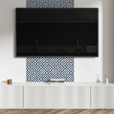 Revêtement mural intérieur Motif floral géométrique