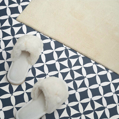 Revêtement mural intérieur Motif floral géométrique