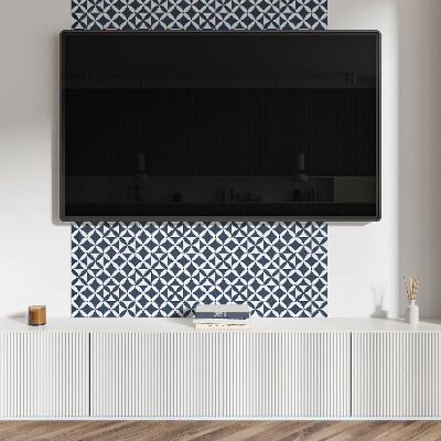 Revêtement mural intérieur Motif floral géométrique